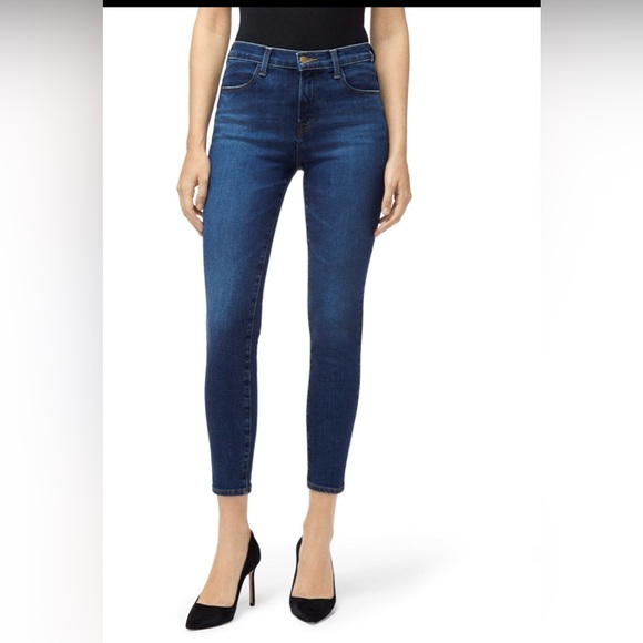 J Brand Alana Skinny Crop Size 26 - Picture 2 of 9
